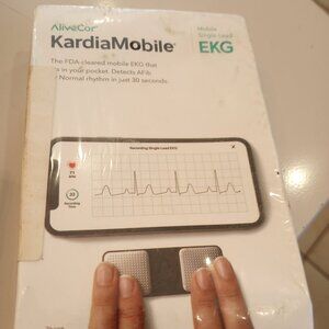 Never Opened 1-Lead Personal EKG Monitor, Record EKGs at Home, Detects AFib
